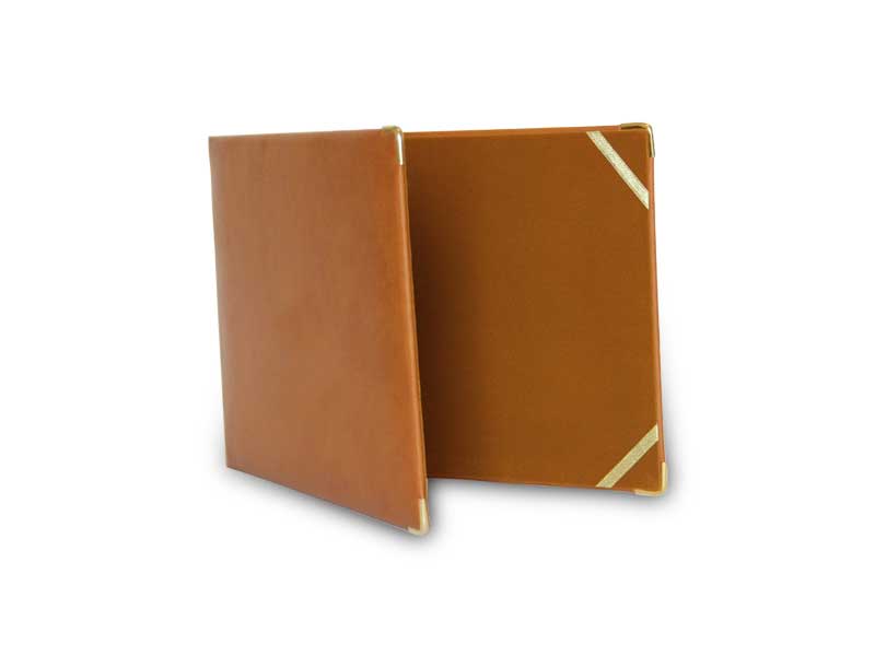 Leather Folder