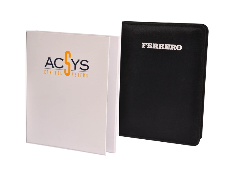 PVC folder