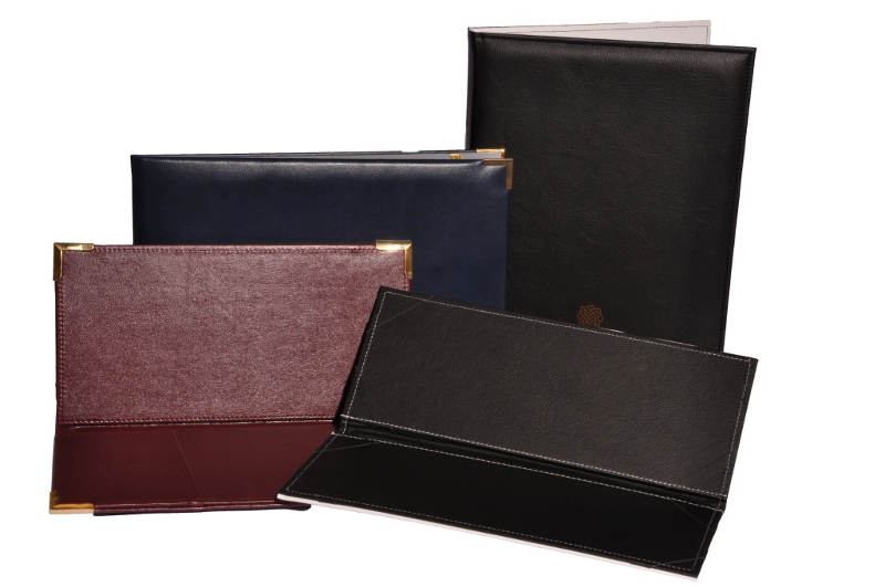 Leather folder